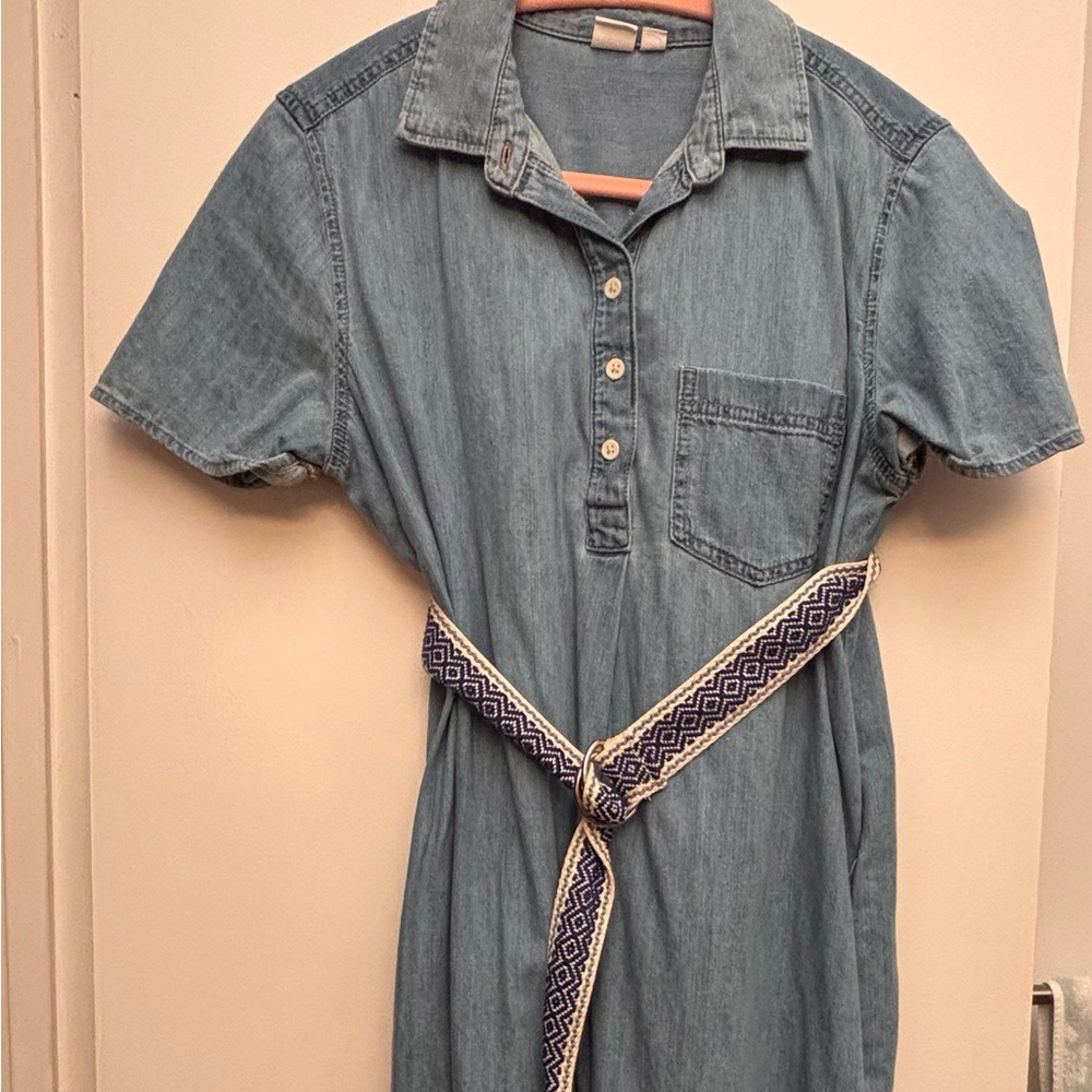 Gap Denim dress